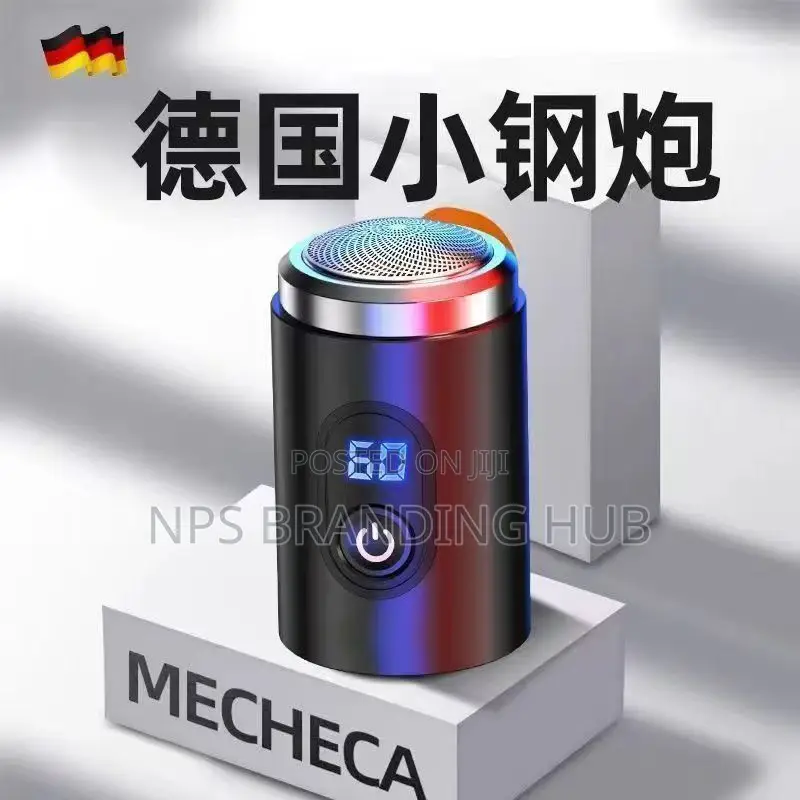 Men's Mini Electric Shaver With LCD Digital Display (Stda