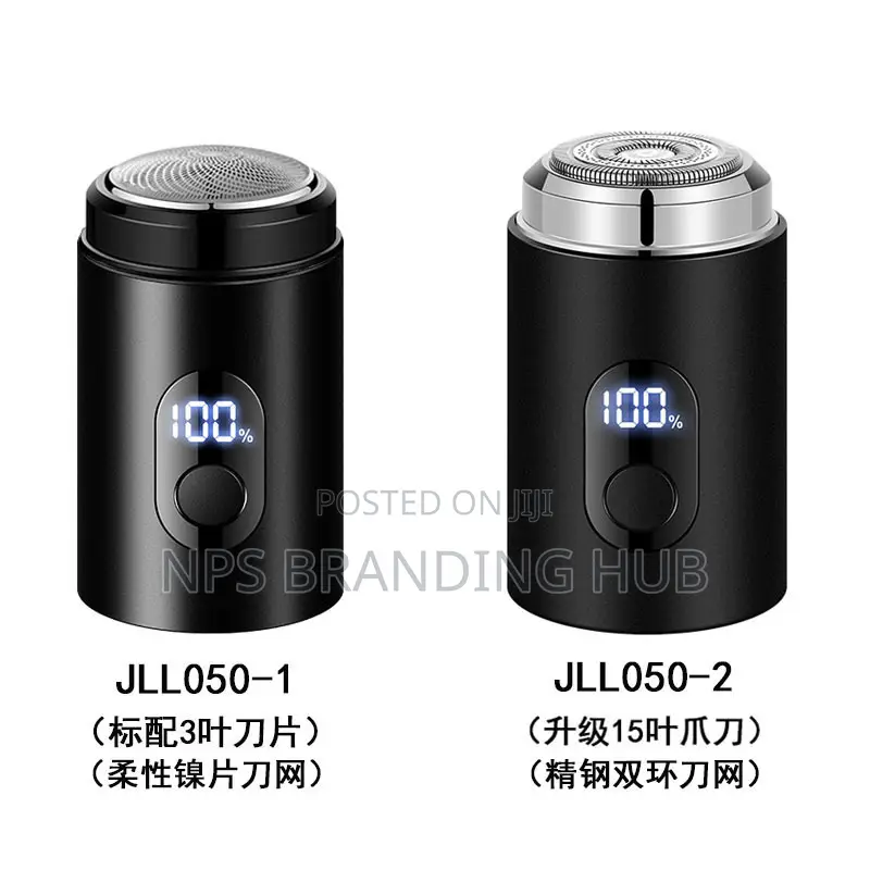 Men's Mini Electric Shaver With LCD Digital Display (Stda