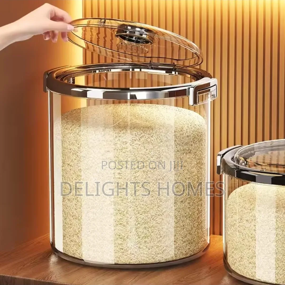 13L Rice or Cereals Storage Bucket
