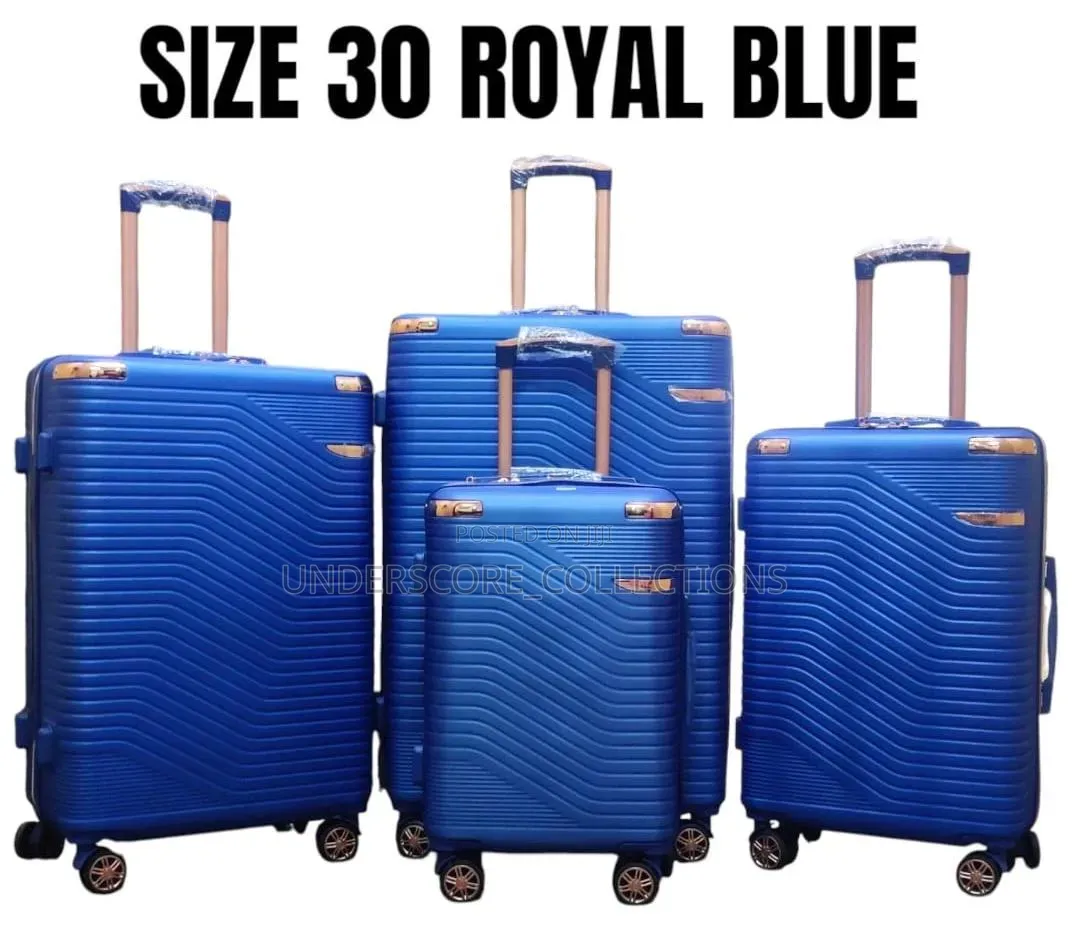 4pcs Jazz Power Abs* Suitcases