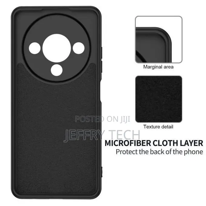 Silicon for Zte Blade A76 5g Solid Color Liquid Silicone Dropproof Fu