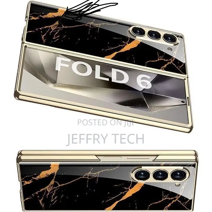 Marble Zfold 6 Cover
