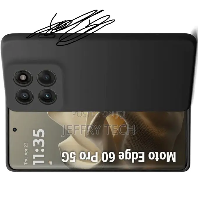 Back Cover Case for Motorola Moto Edge 60 Pro 5g Cover Case