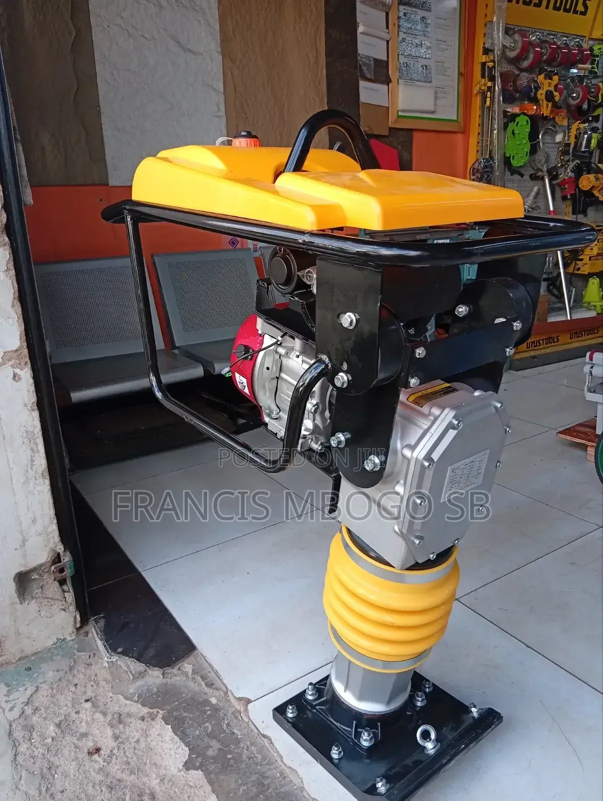 Honda Engine Jumping Jack/ Tamping Rammer