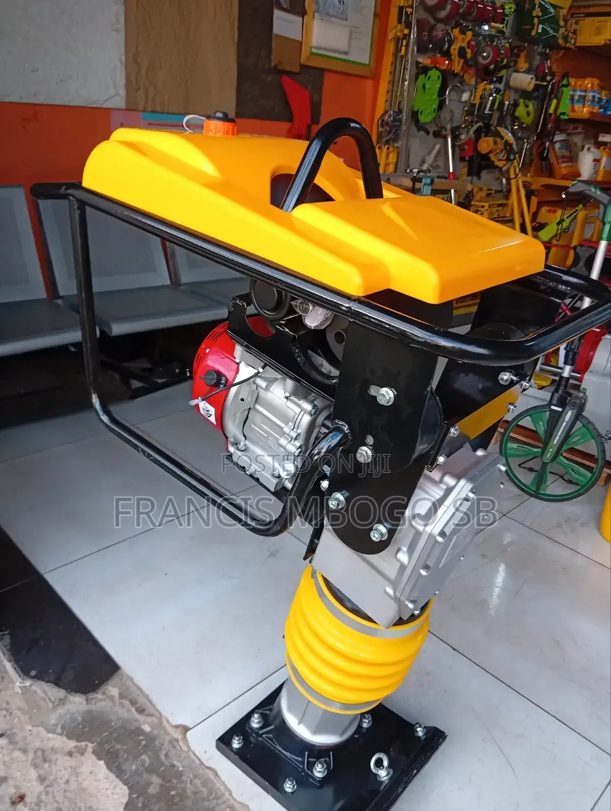 Heavy Duty Tamping Rammer Machine