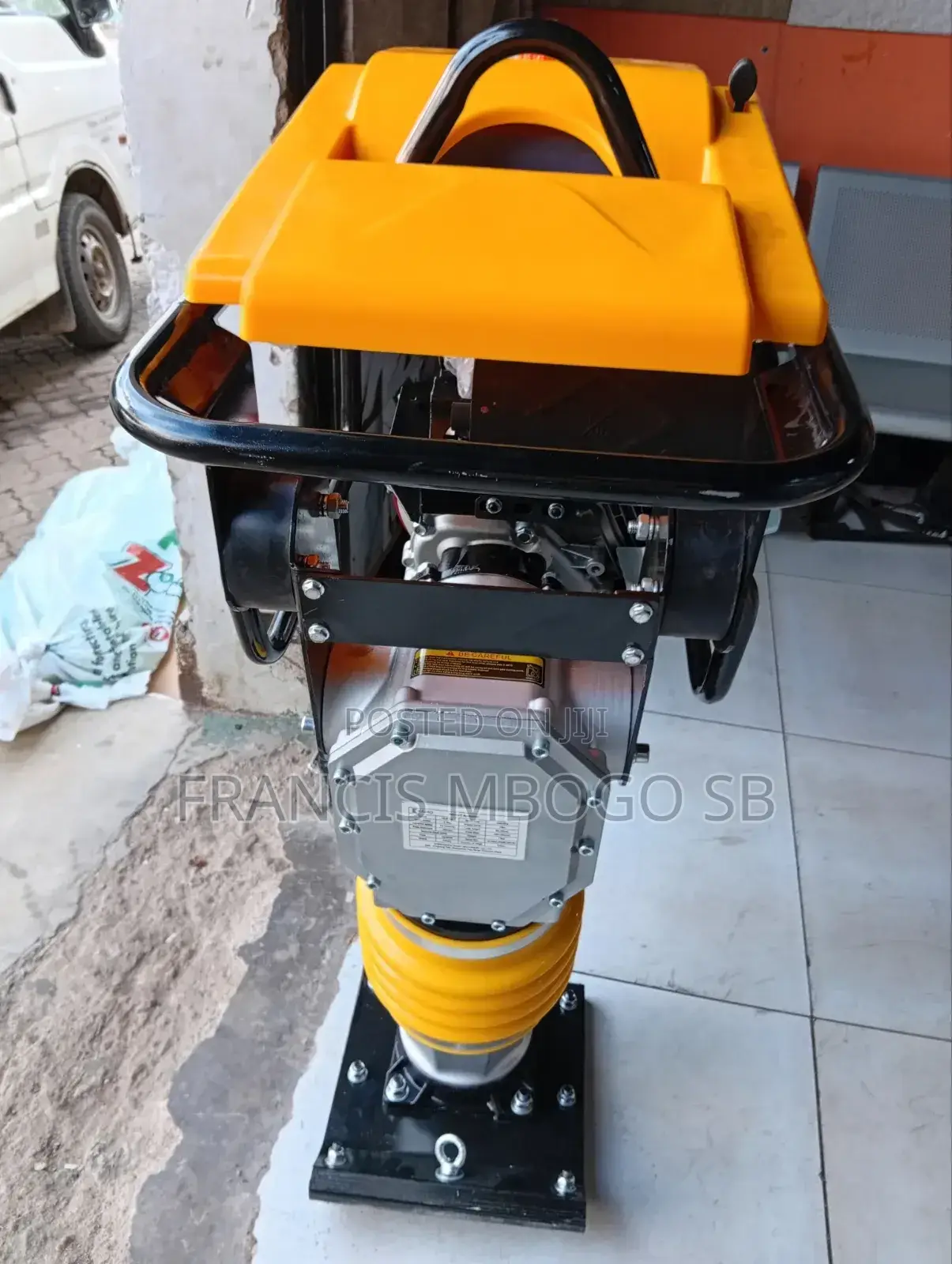 Durable Jumping Jack Tamping Rammer Machine Available