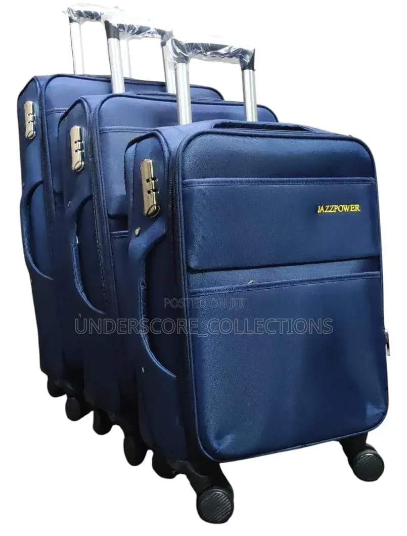 Jazz Power 
Durable Suitcases 
3pcs
Fabric Body