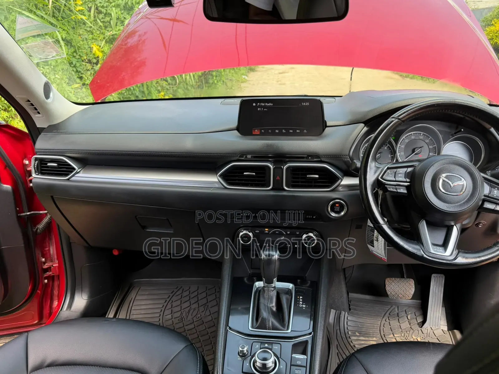 Mazda CX-5 2017 Red