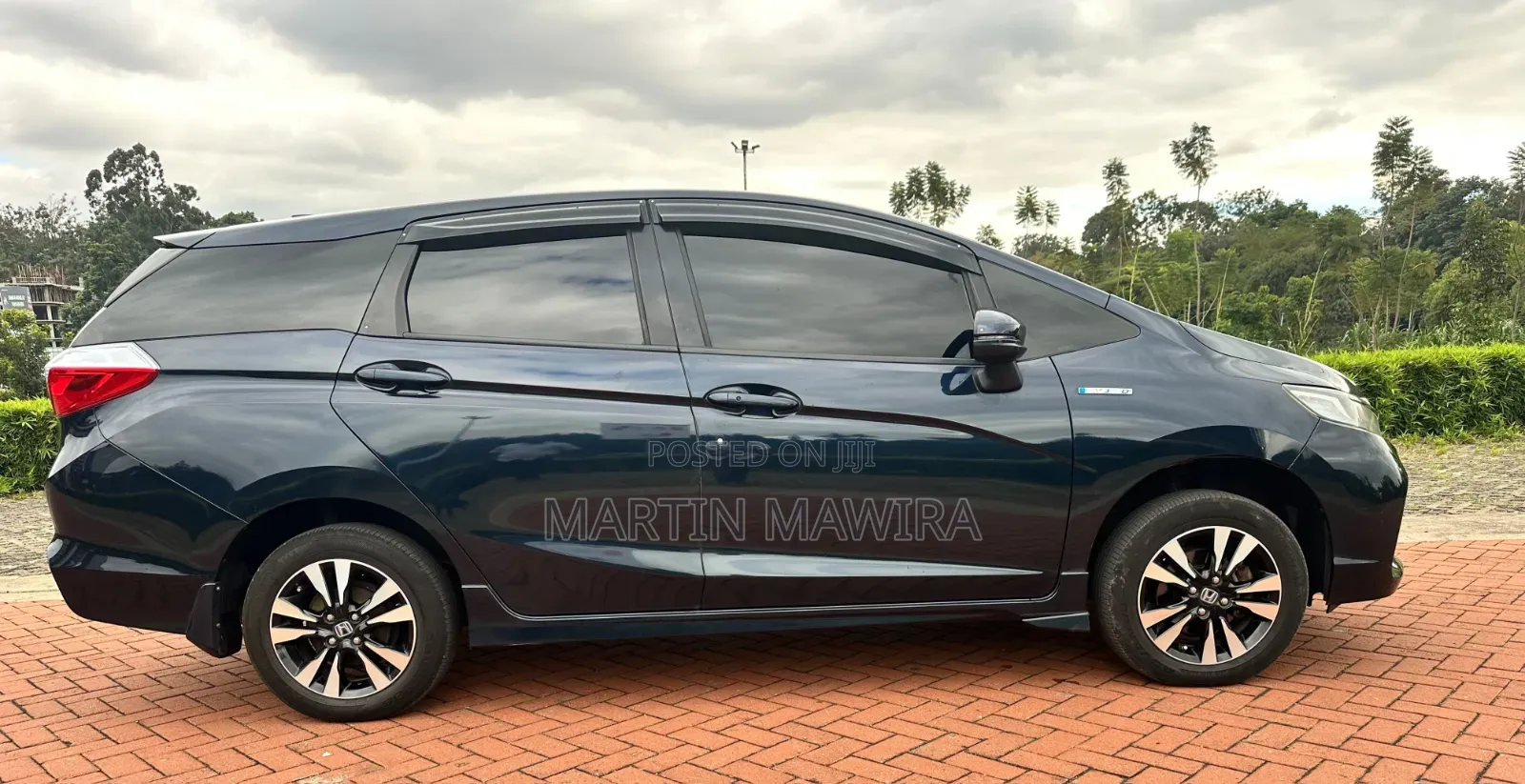 Honda Fit 2019 Black