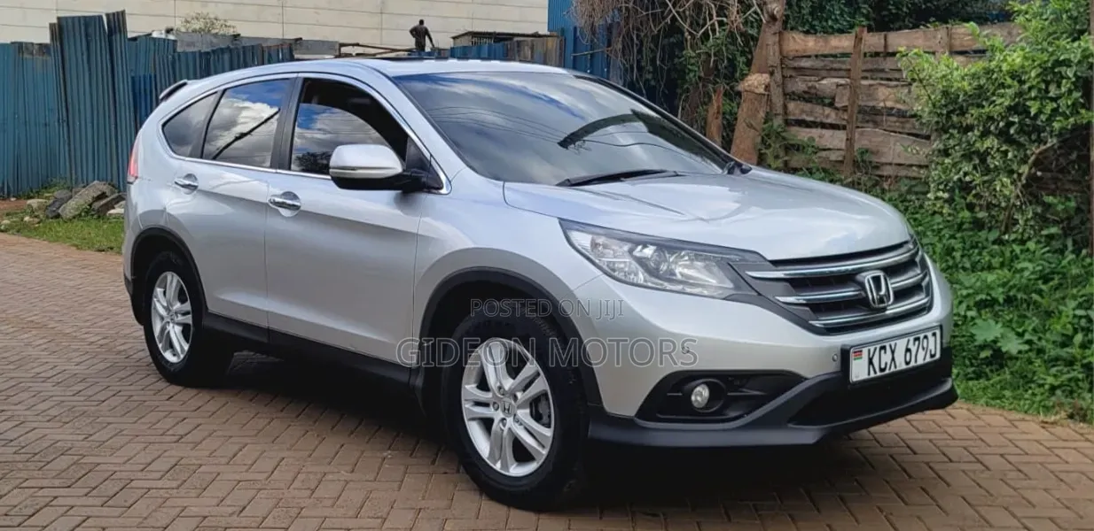 Honda CR-V 2013 Silver