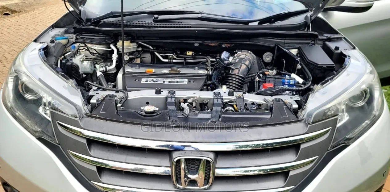 Honda CR-V 2013 Silver