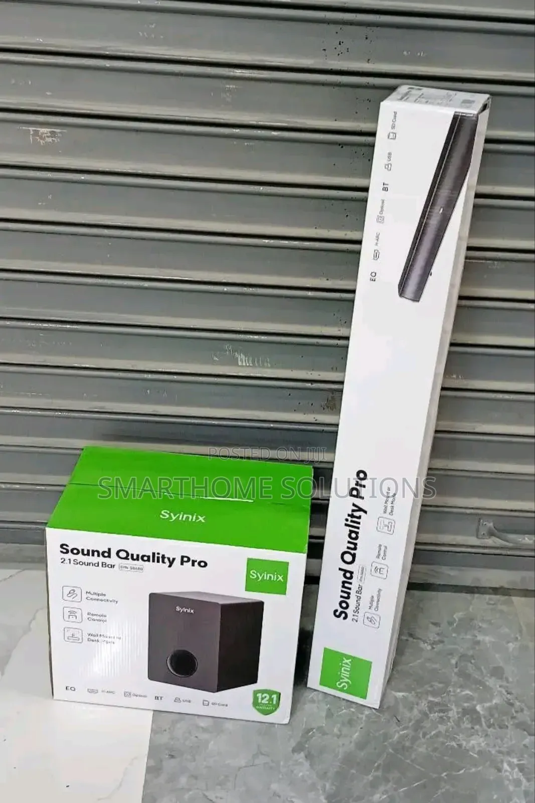 Syinix Soundbar Model Syn-580 Bluetooth Usb/Sd Card Slot