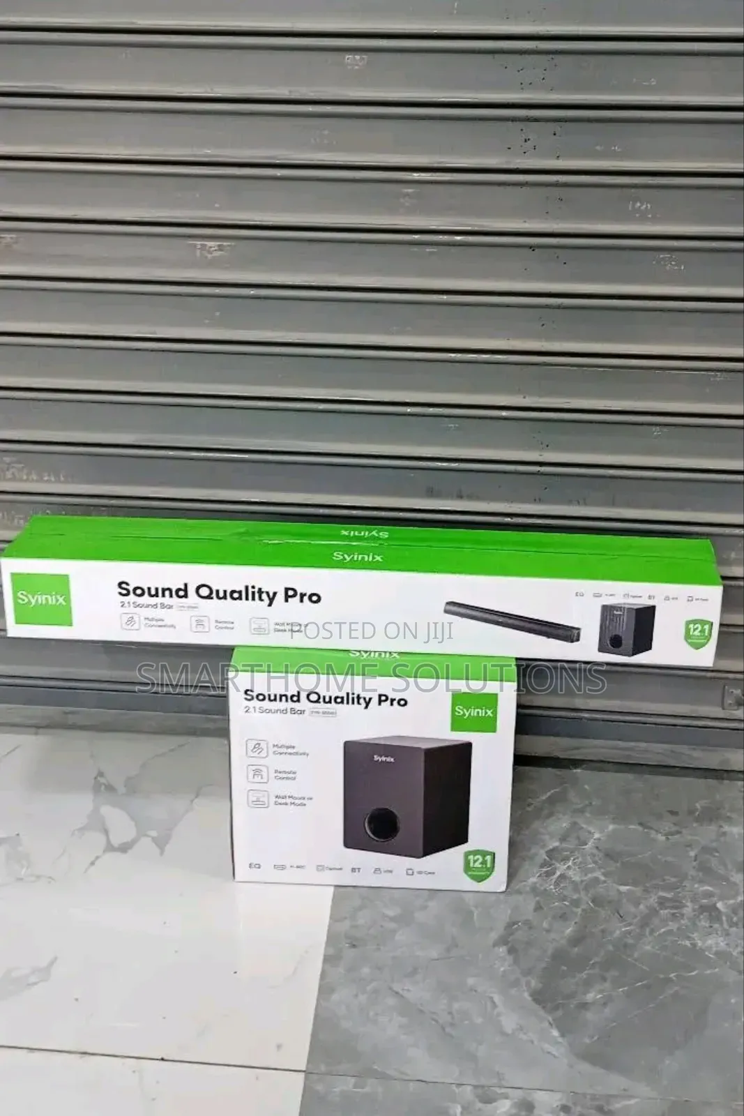 Syinix Soundbar Model Syn-580 Bluetooth Usb/Sd Card Slot