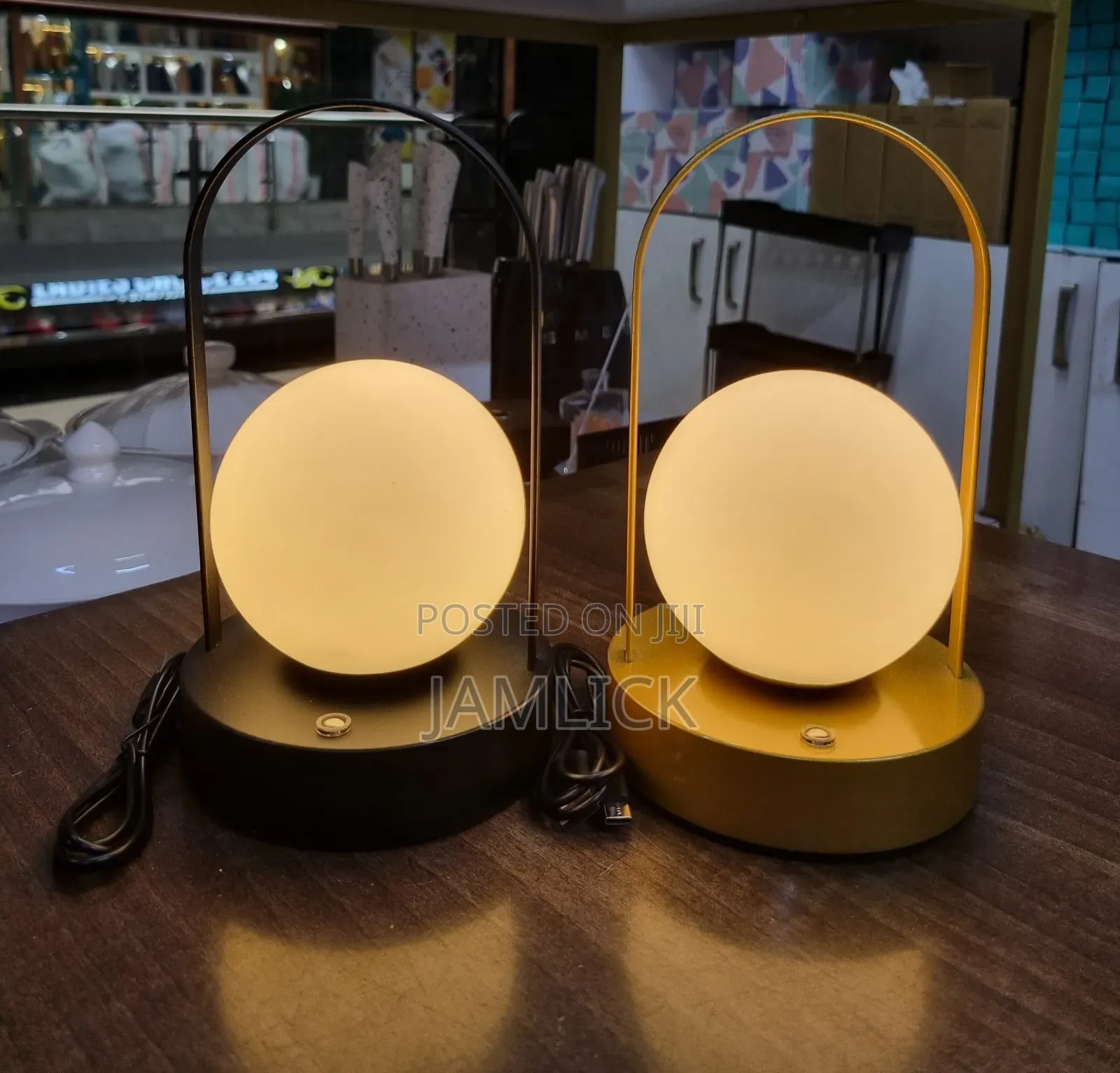 Modern Rechargeable Table Lamp –Av