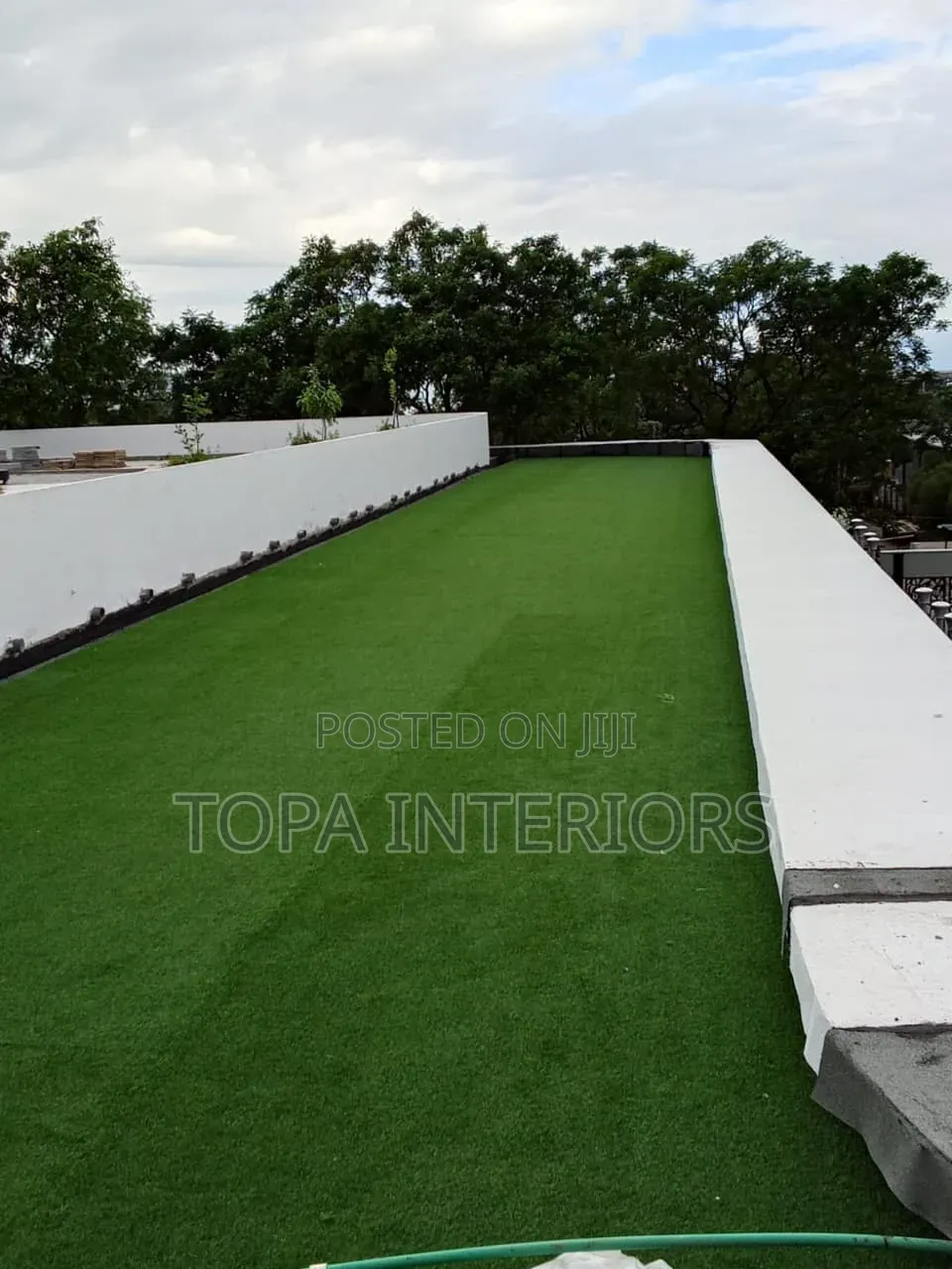 Relaxing Outdoor Decorative Turf Grass Carpets