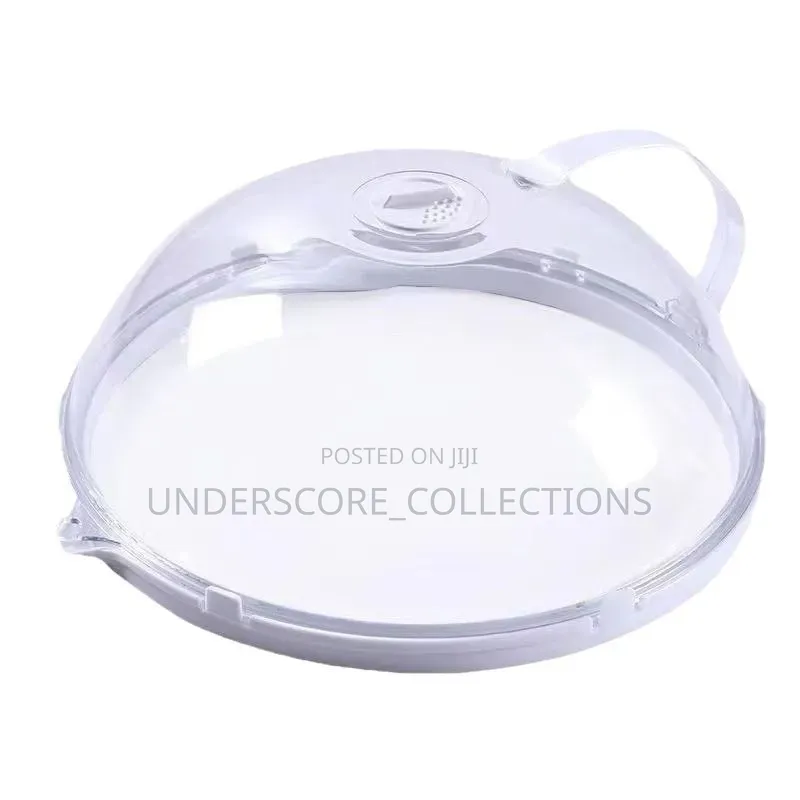 Microwave Food Cover High Temperature Splash-Proof Cover