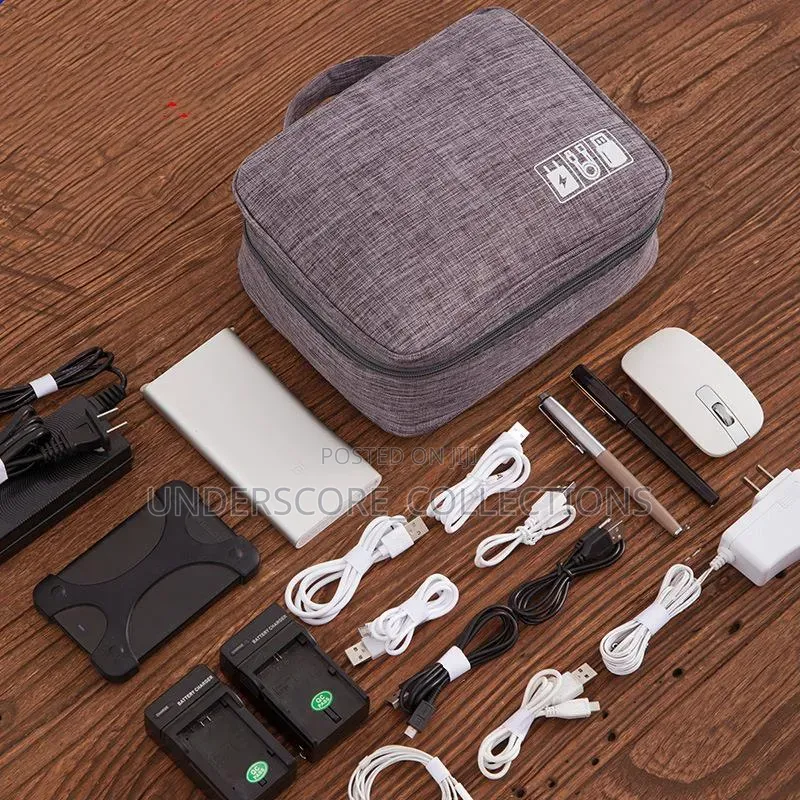 Large Capacity Storage Bag / Cable Organizer Electronics