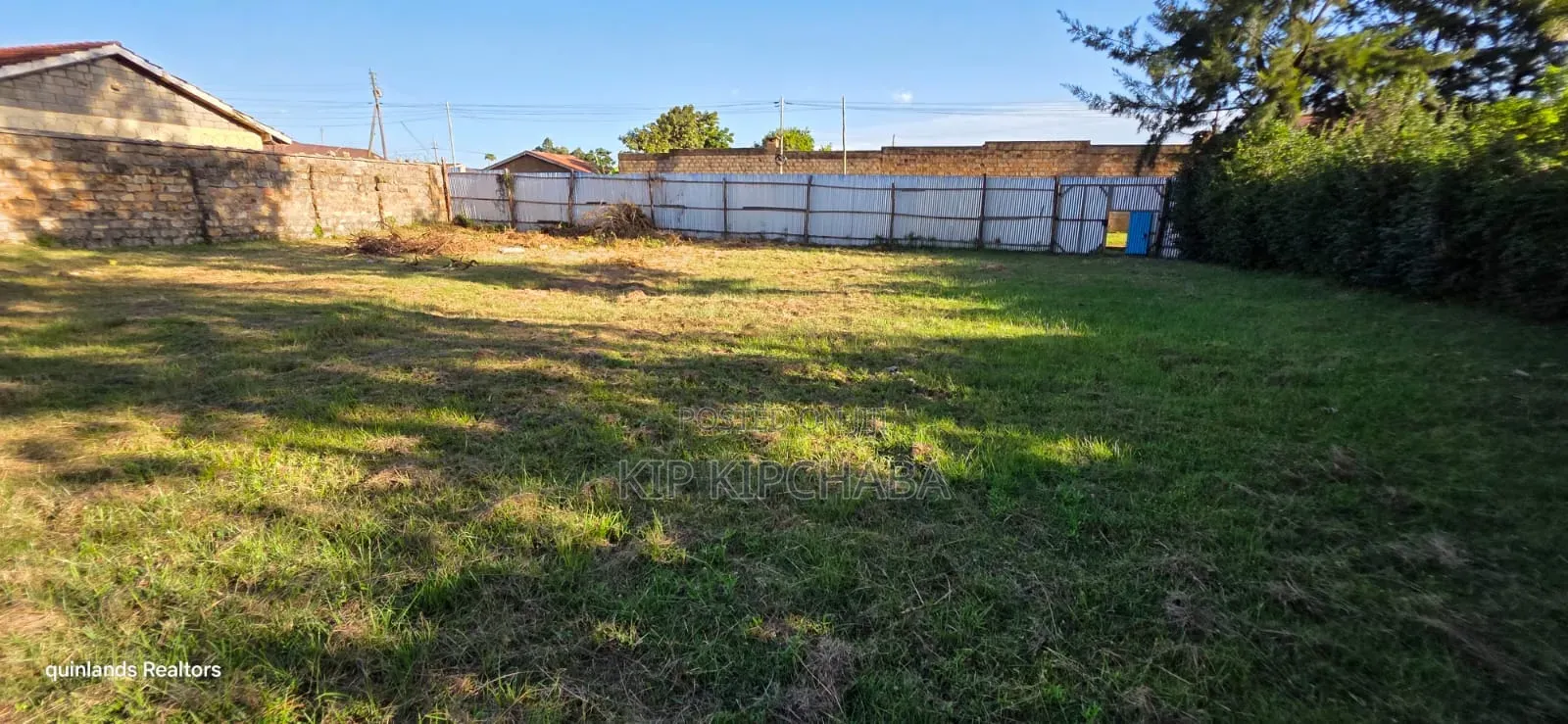 Commercial 1⁄4 Plot for Sale in Kapsoya Estate in Eldoret