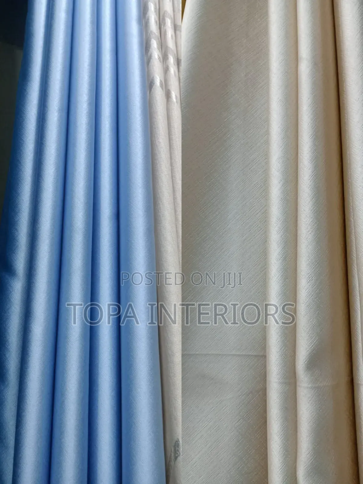 Heavy Decorative Opaque Living Room Blackout Curtains for Privacy