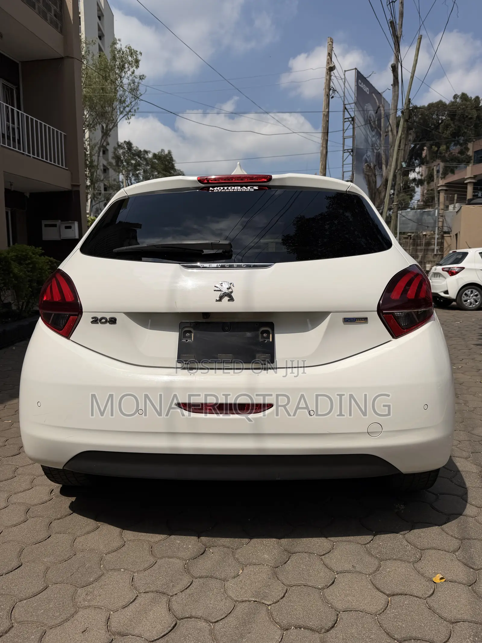 Peugeot 208 2017 Pearl
