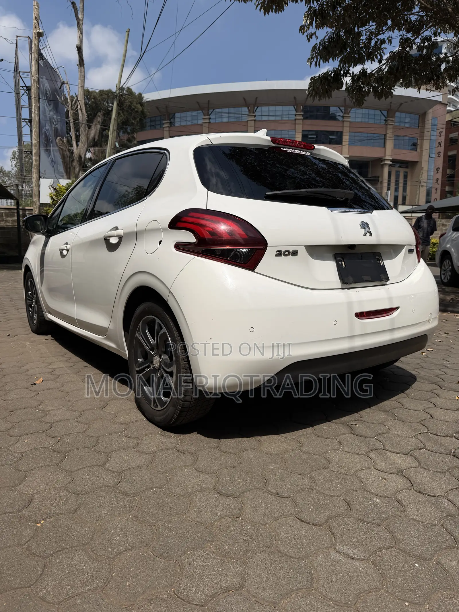 Peugeot 208 2017 Pearl