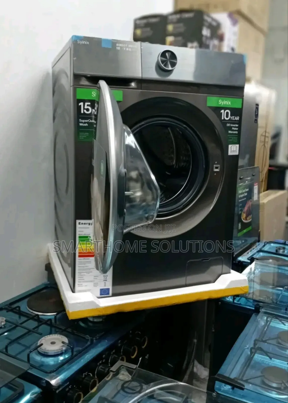 10kg Syinix Wash and Dry