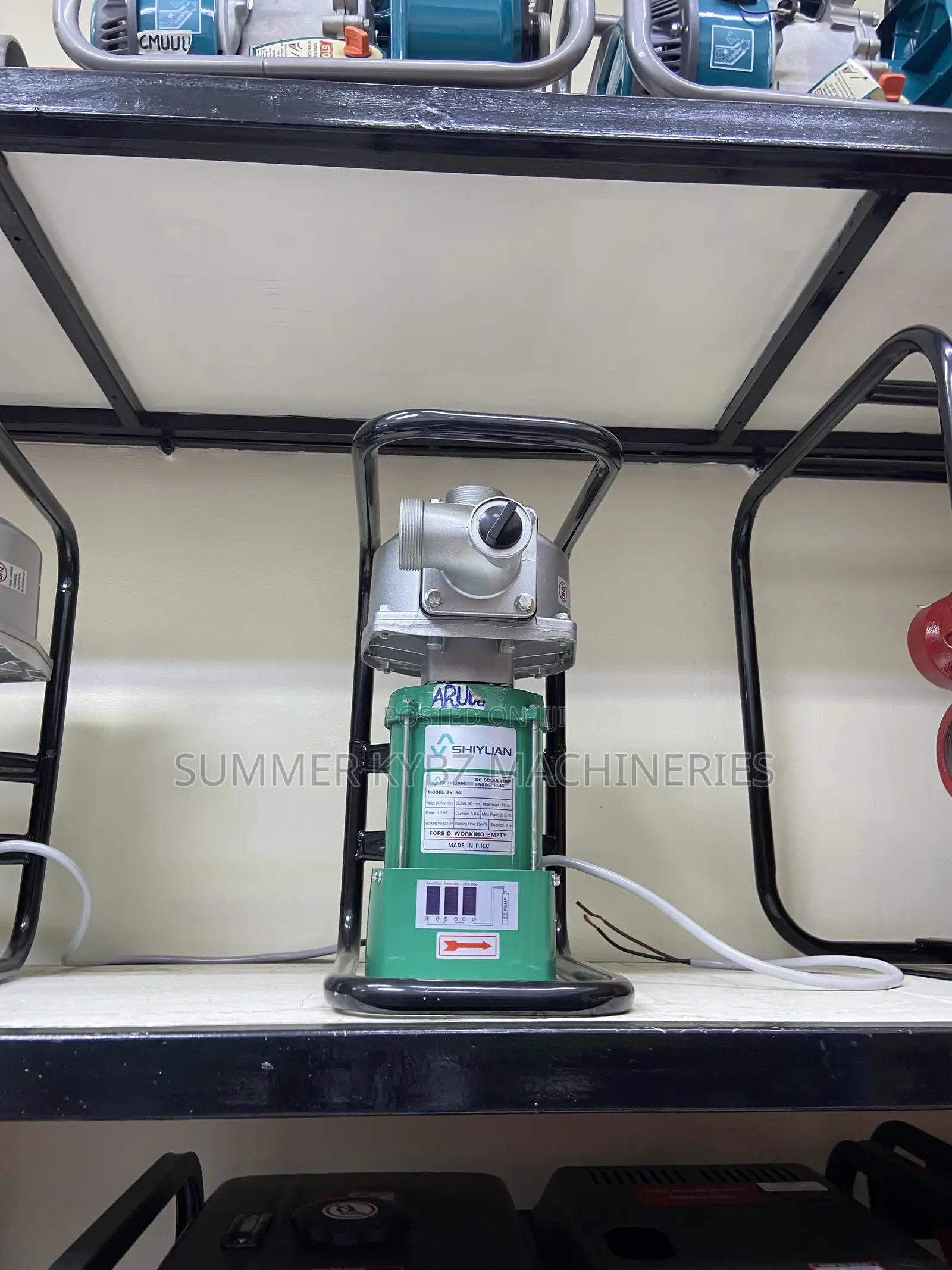 Shiyuan Dc Solar Engine Pump