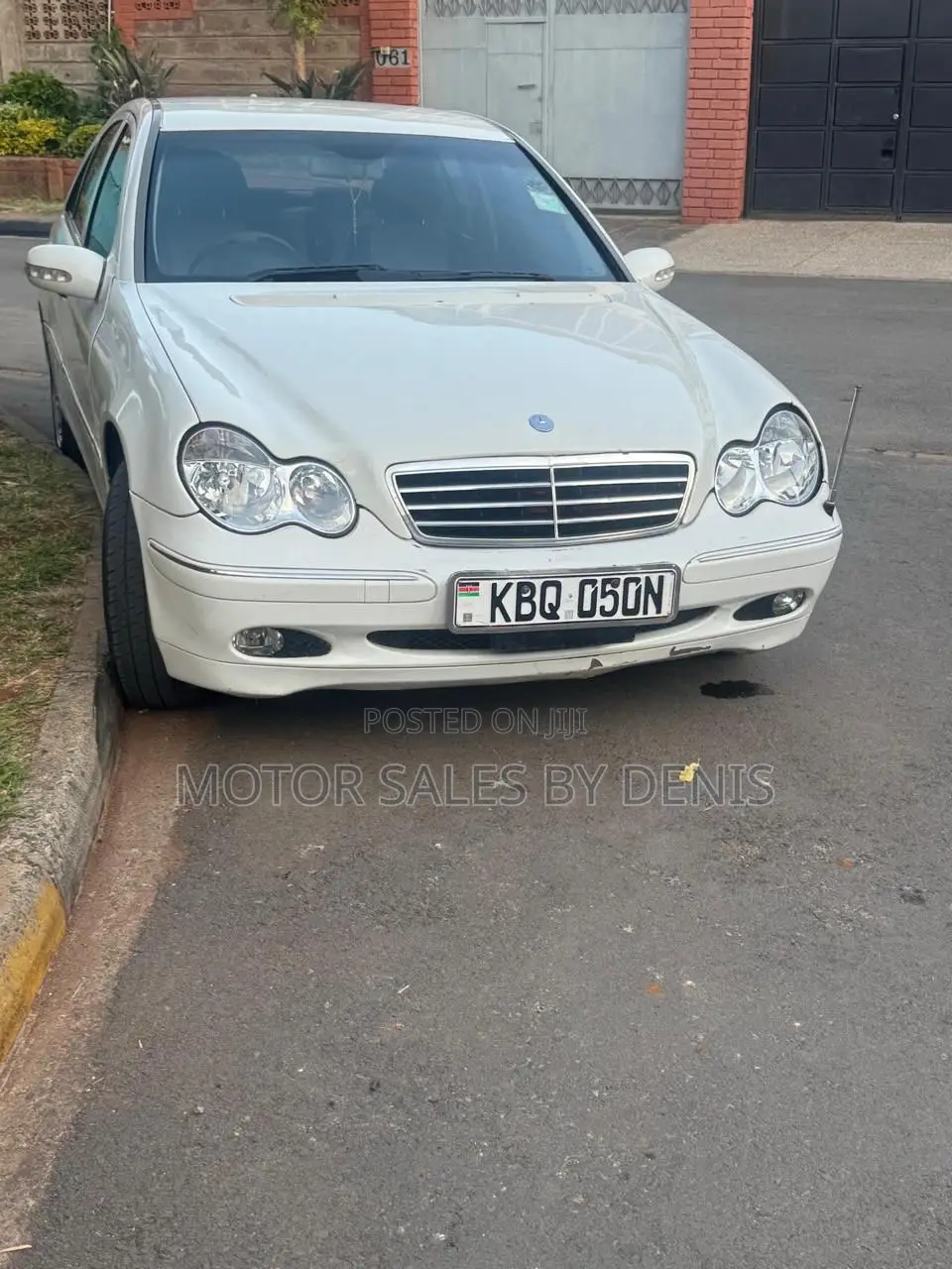 Mercedes-Benz C180 2008 White