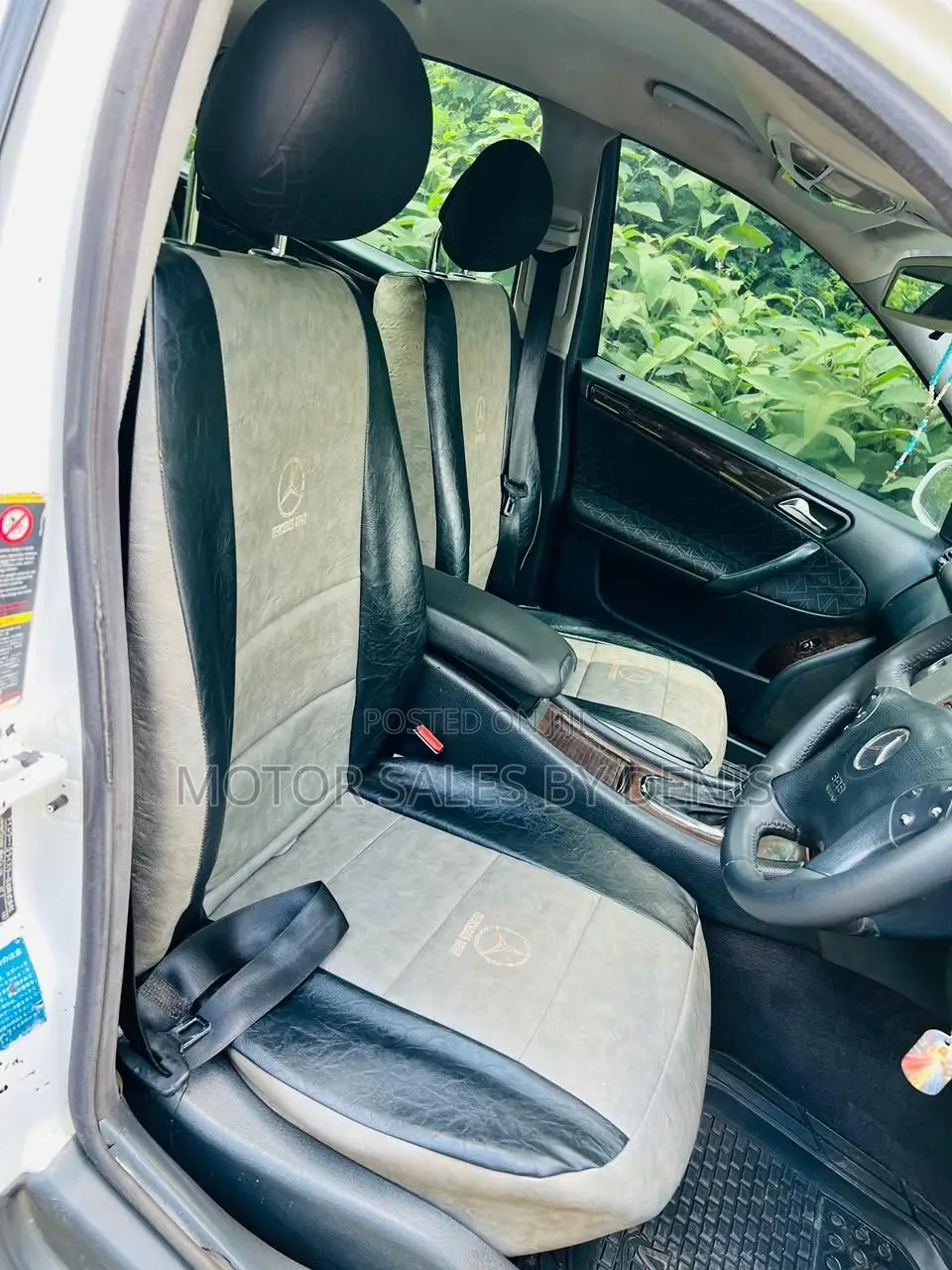 Mercedes-Benz C180 2008 White