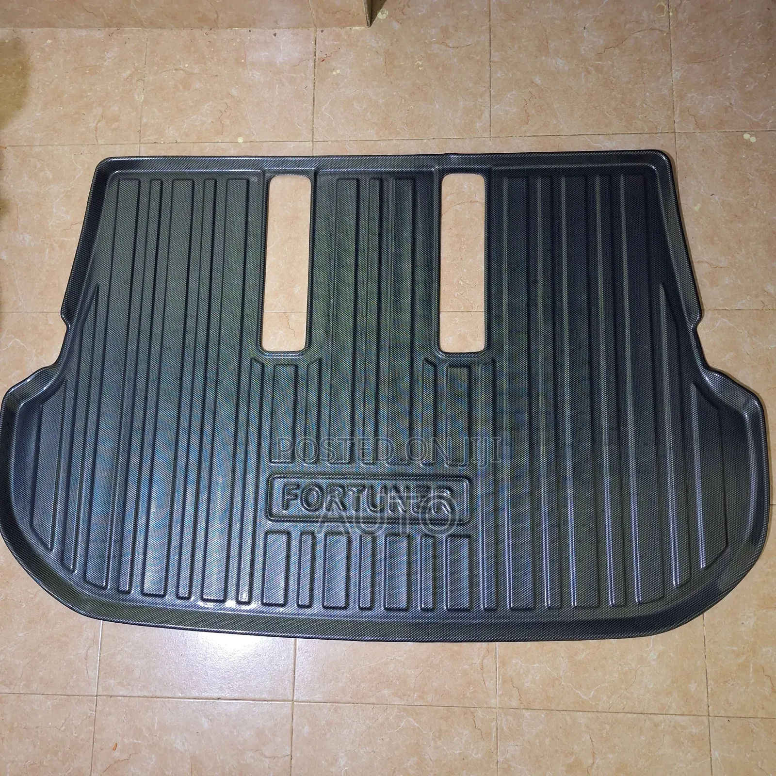 Toyota Fortuner 7 Seater Boot Mat Heavy Duty Tpe Cargo Trunk Liner