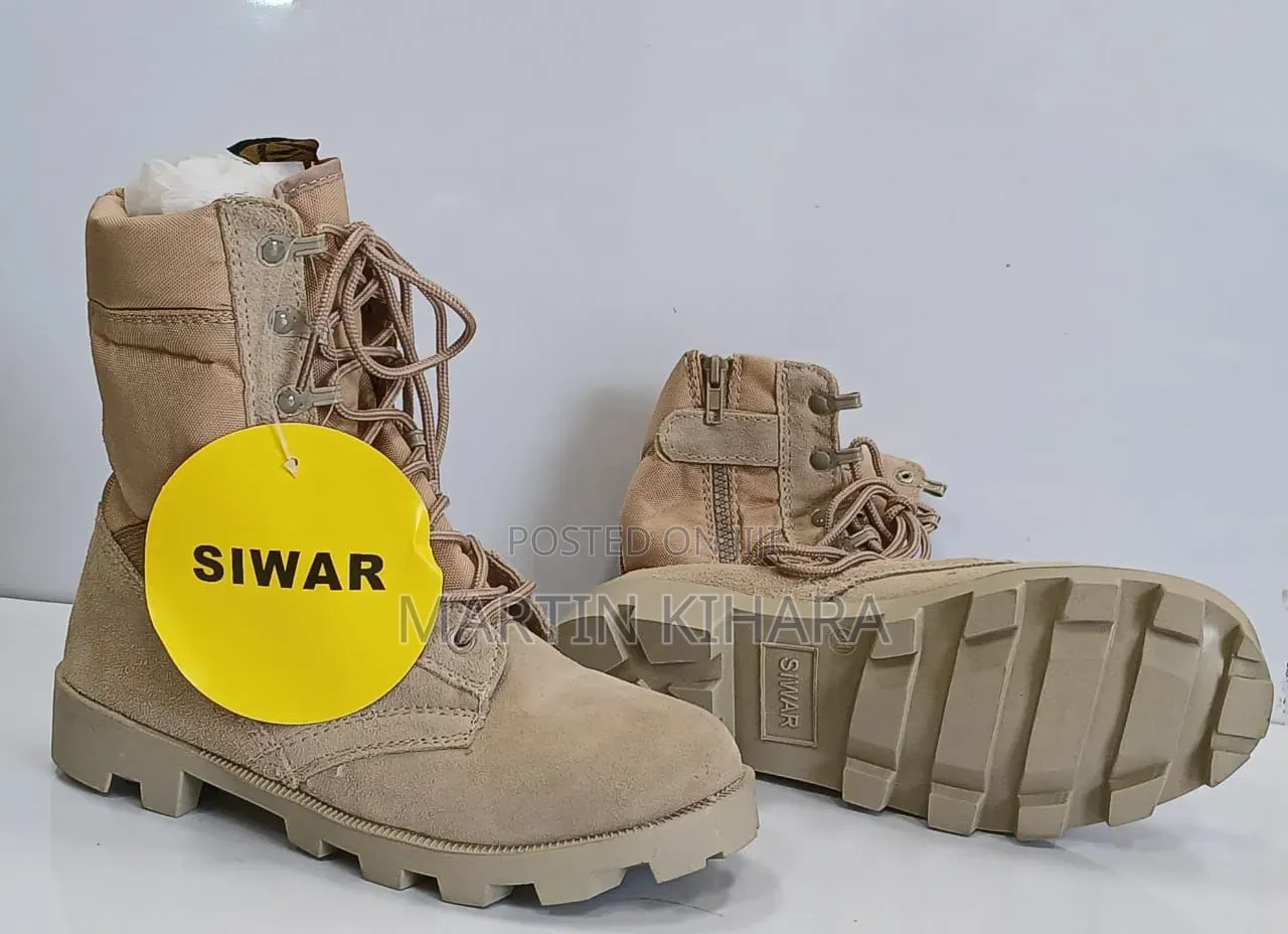 Siwar Military Boots(Size 39-45)