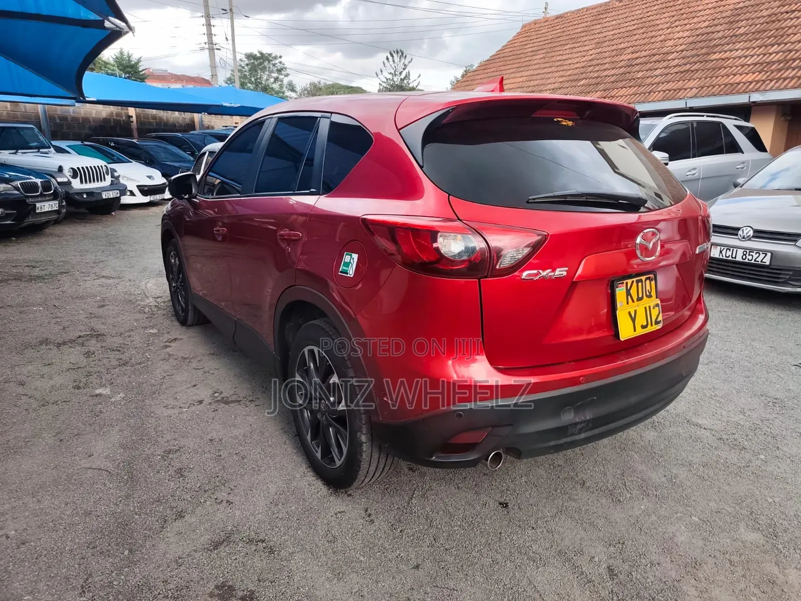 Mazda CX-5 2016 Red