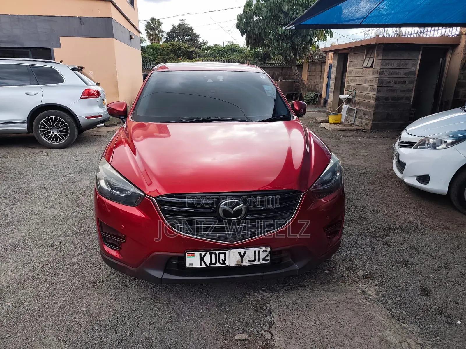 Mazda CX-5 2016 Red