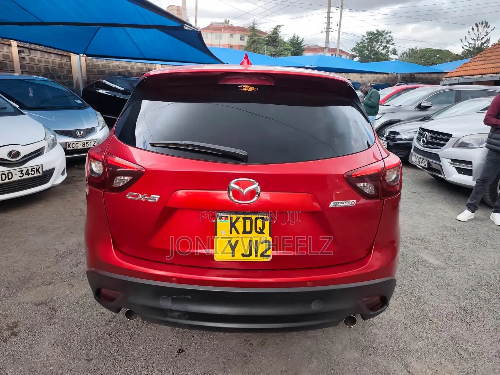 Mazda CX-5 2016 Red