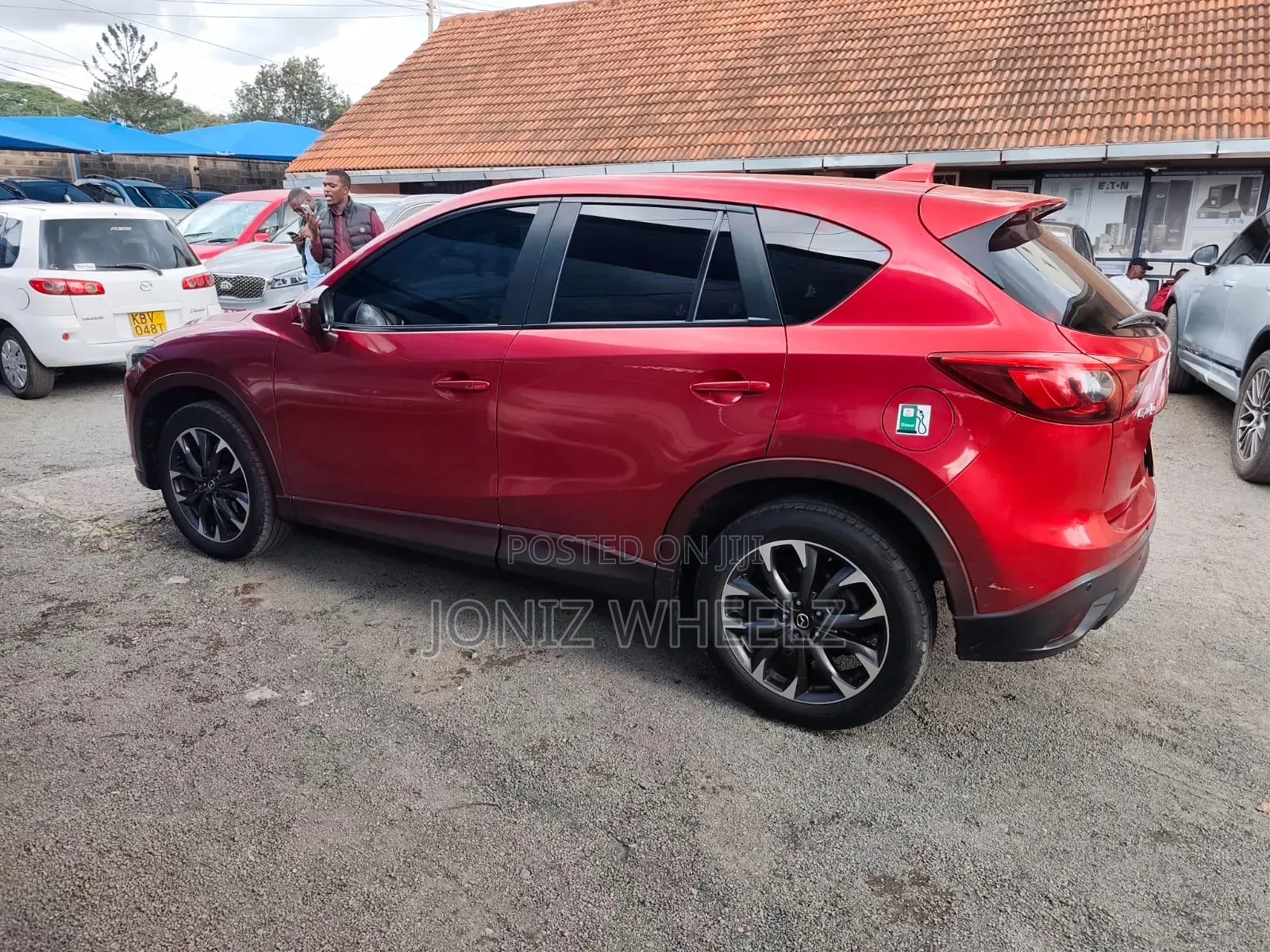 Mazda CX-5 2016 Red