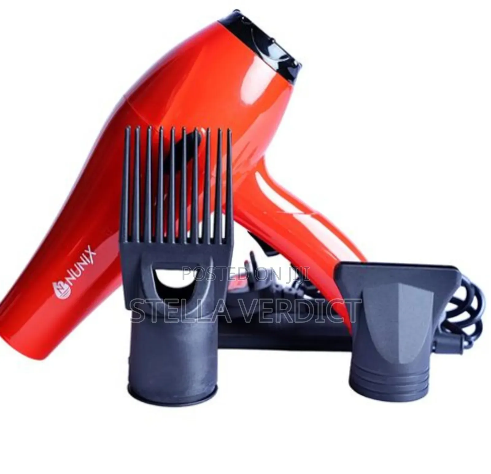 Nunix Hair Dryer Hd-01