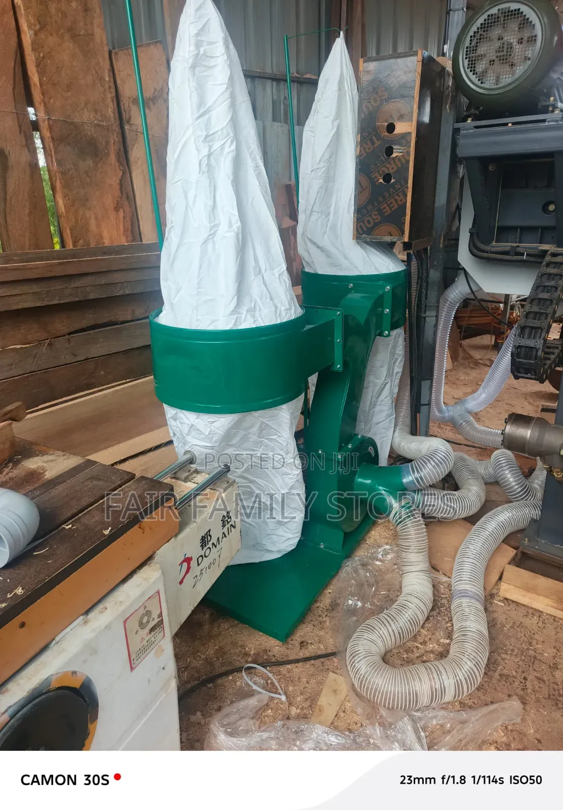 Commercial Dust Collector
