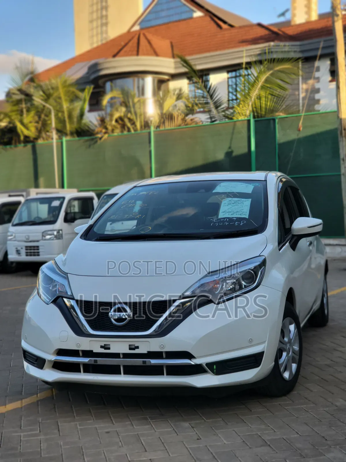 Nissan Note 1.2 Petrol 2019 White