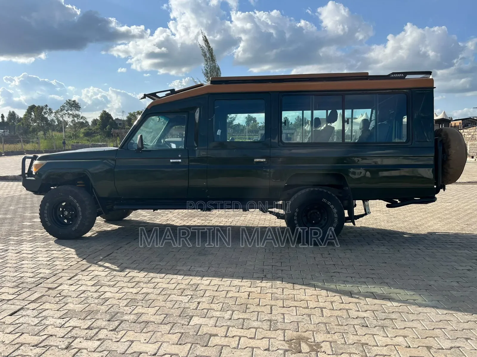 Toyota Land Cruiser 2006 Green