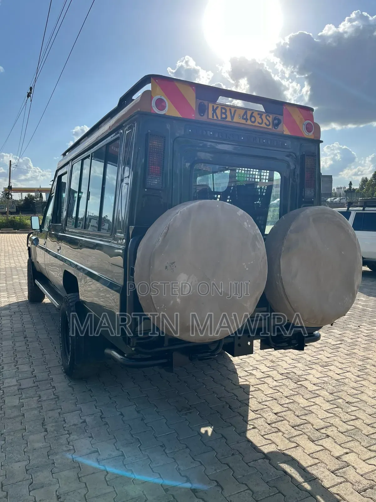 Toyota Land Cruiser 2006 Green