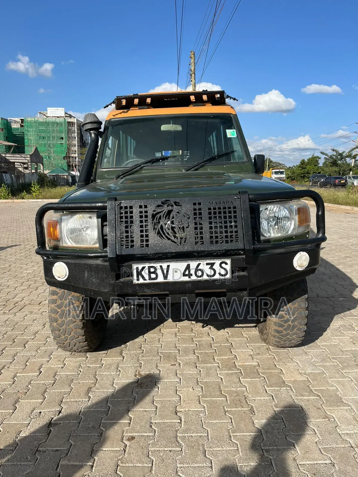Toyota Land Cruiser 2006 Green