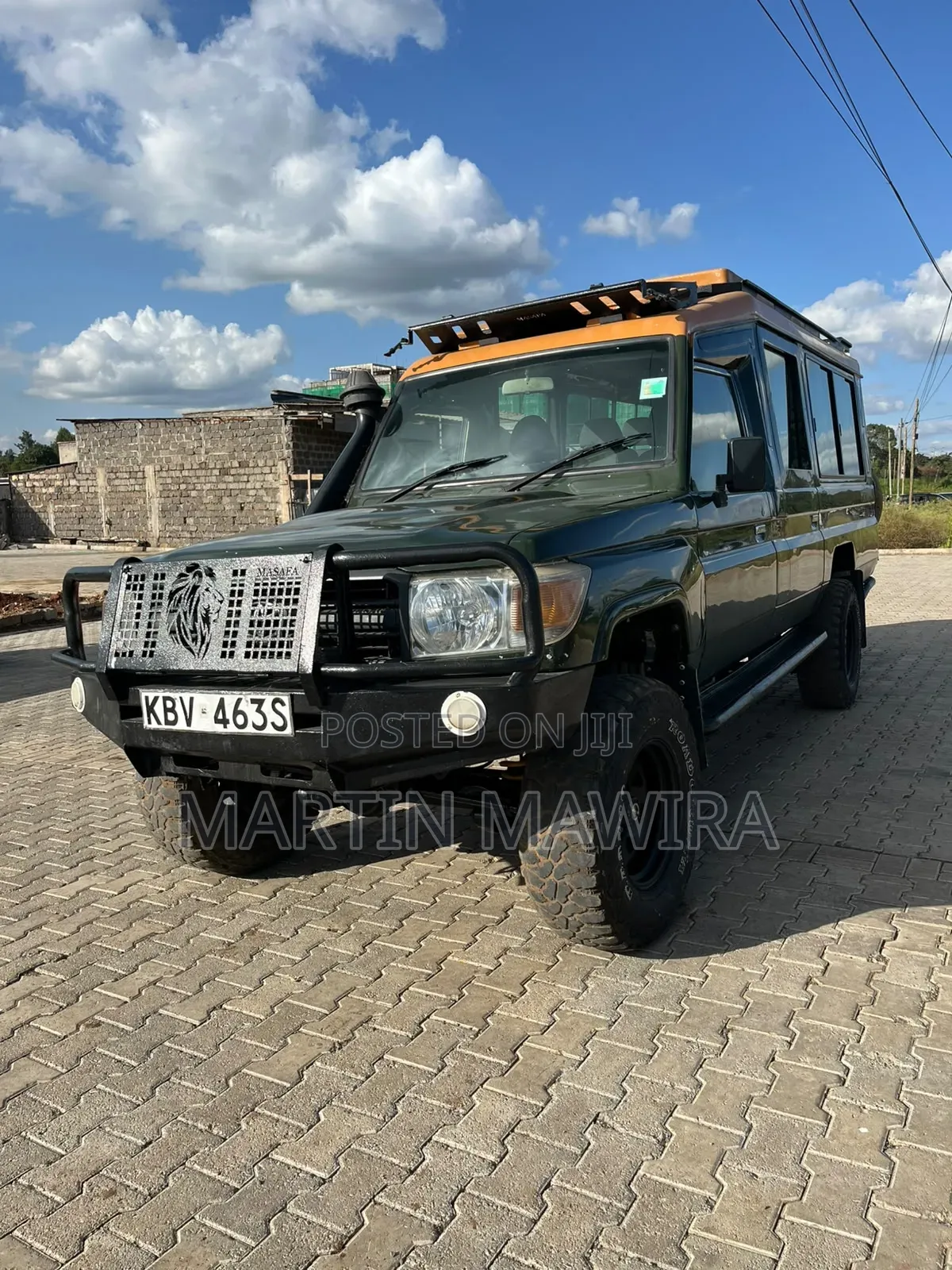 Toyota Land Cruiser 2006 Green