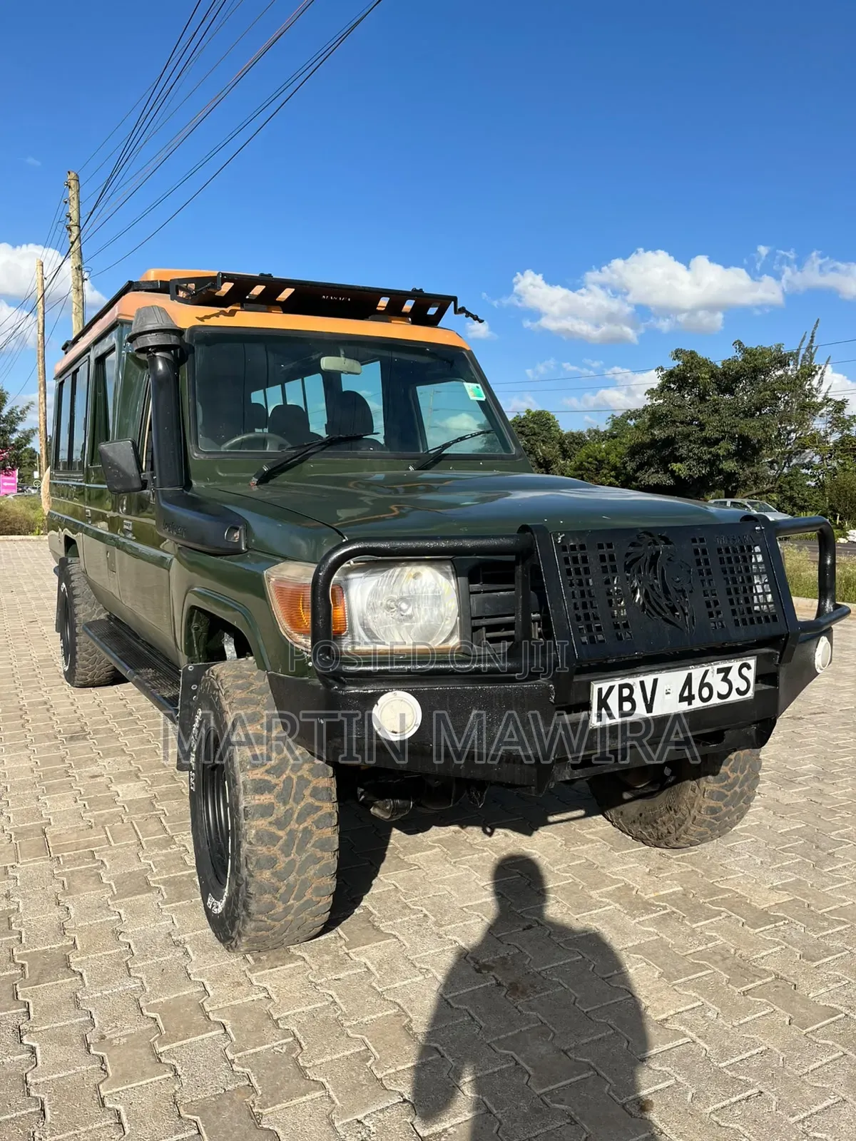 Toyota Land Cruiser 2006 Green