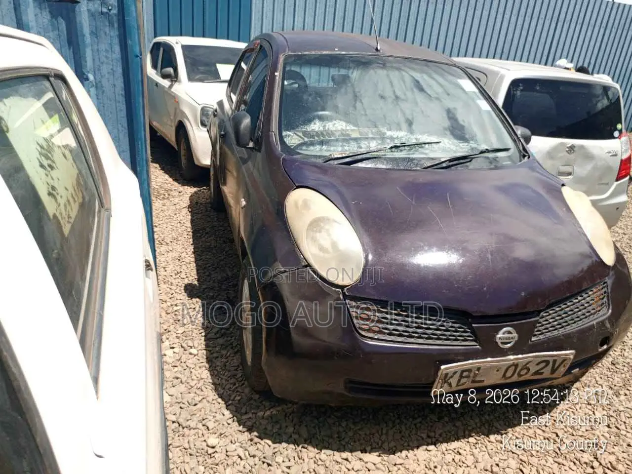 Nissan March 2003 Purple