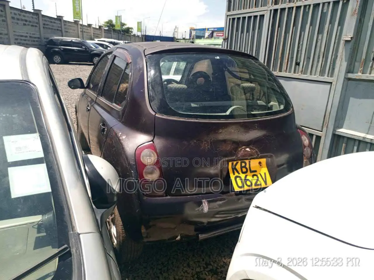 Nissan March 2003 Purple