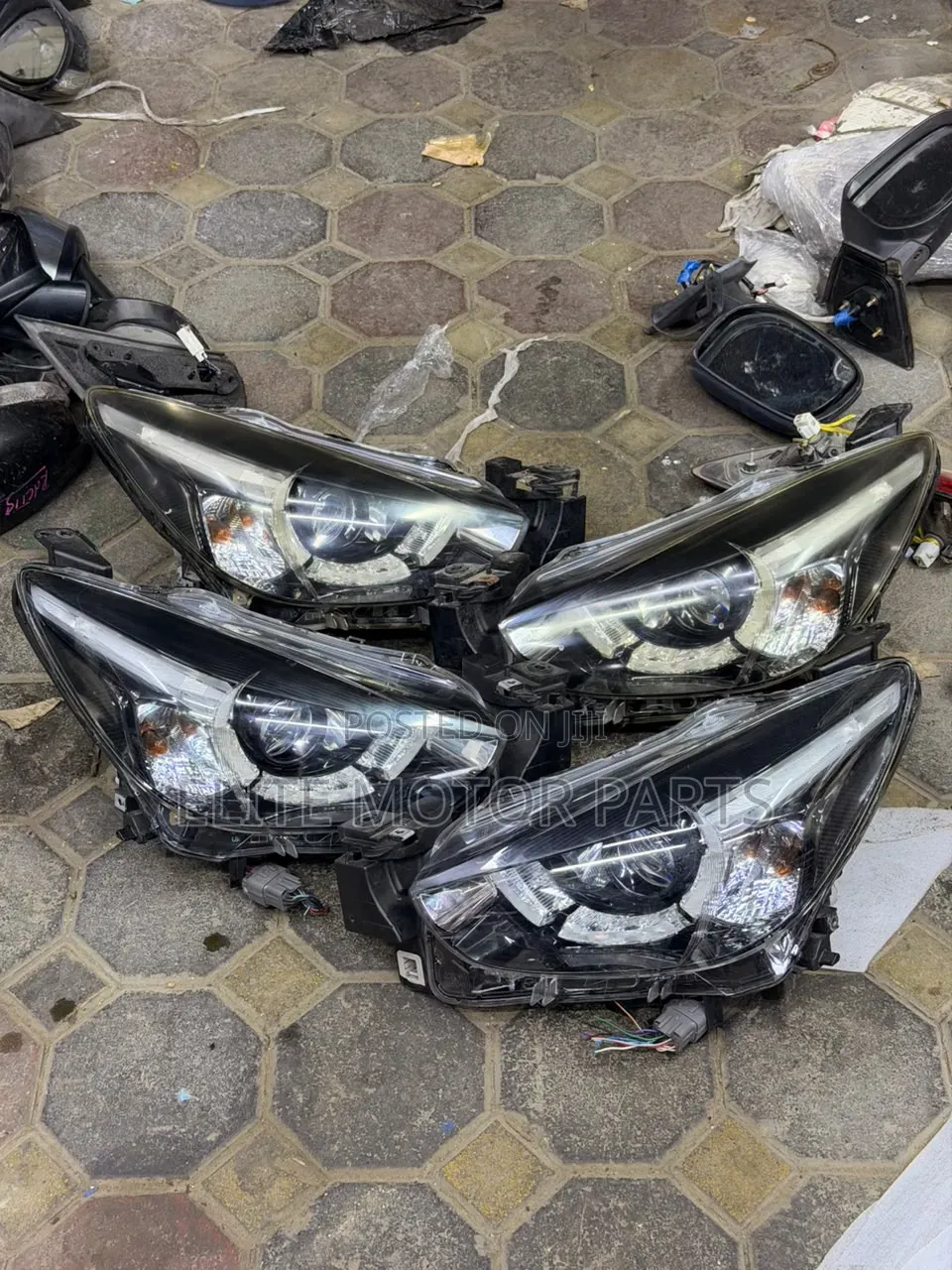 Mazda Demio 2015/2017 Led Headlights
