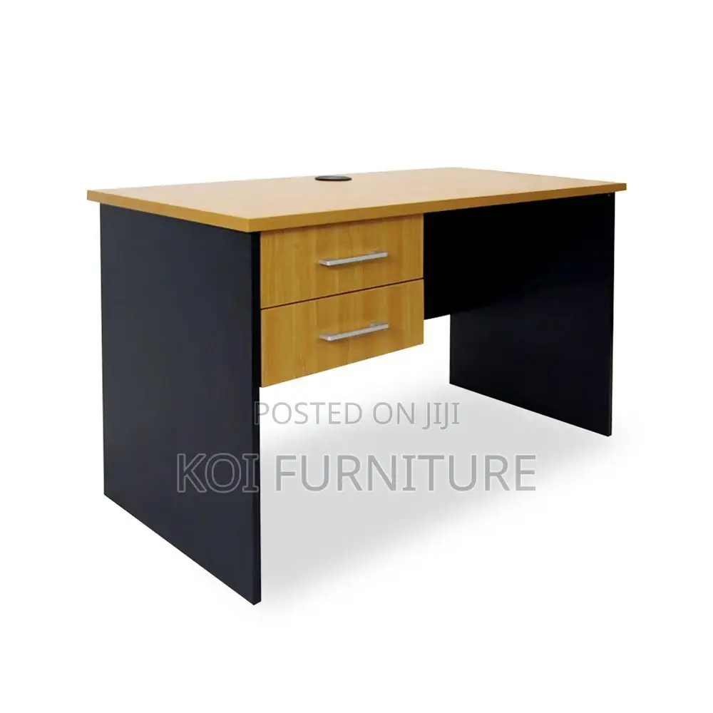 Office Desk; 1200mm Brown Clerical Wood Nexane Desk