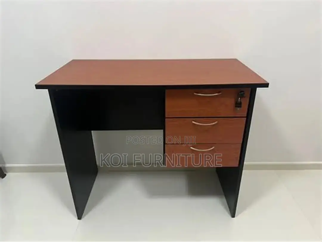 Office Desk; 1200mm Brown Clerical Wood Nexane Desk