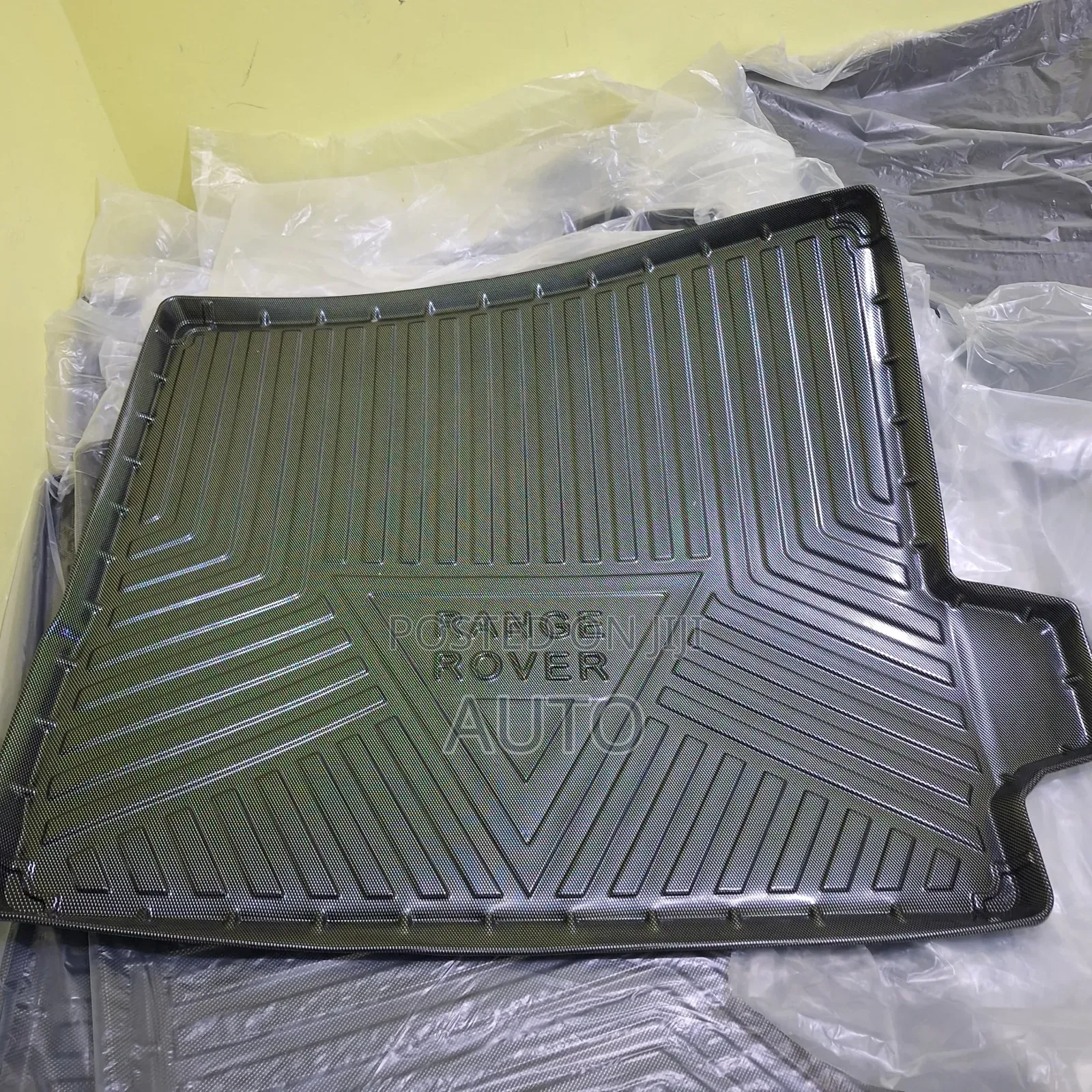 Range Rover Boot Mat Heavy Duty Tpe Cargo Trunk Liner Waterproof