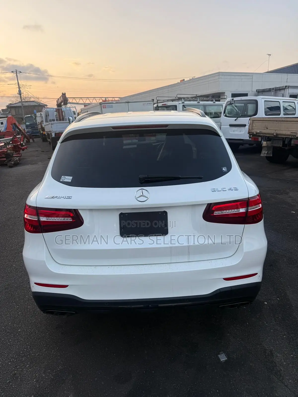 Mercedes-Benz GLC-Class 2019 White